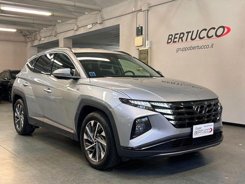 Hyundai Tucson 3ª serie 1.6 T-GDI 48V DCT XLine