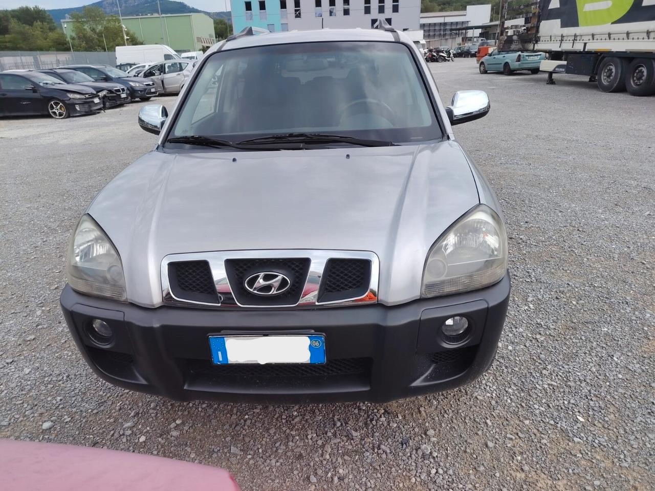 Hyundai Tucson 2.0 CRDi VGT Active
