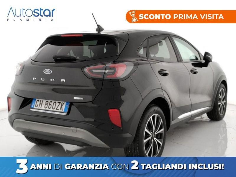 Ford Puma 1.0 ecoboost h Titanium s&s 125cv