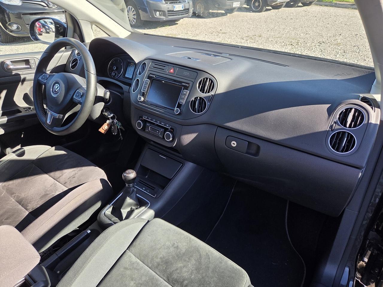 VOLKSWAGEN GOLF PLUS 1.6TDI 105CV