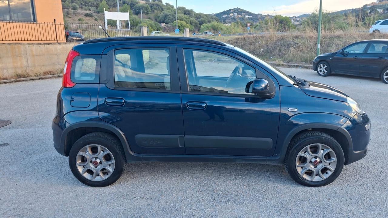 Fiat Panda 1.3MJT SeS 4*4 75CV
