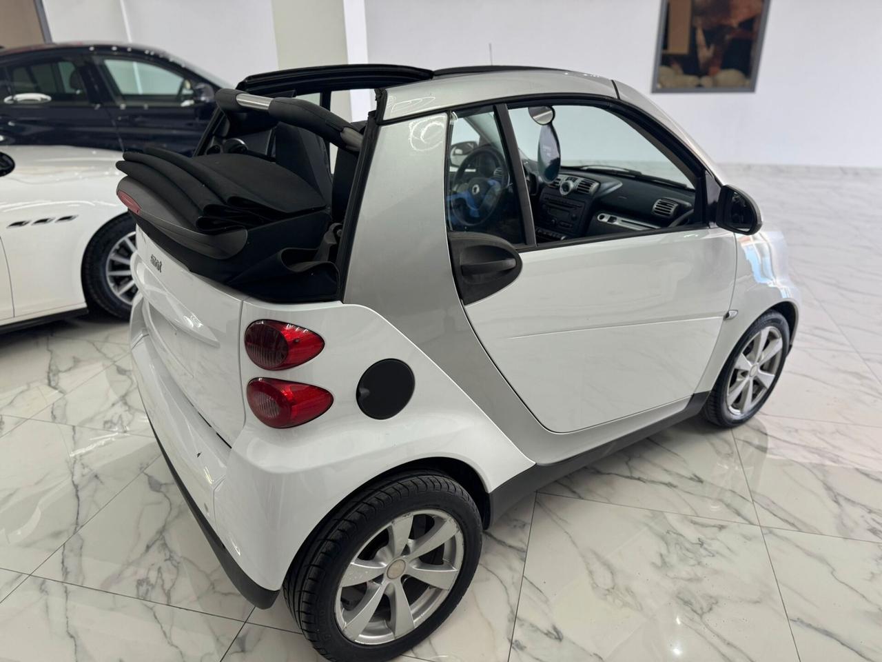 Smart ForTwo 800 33 kW cabrio passion cdi
