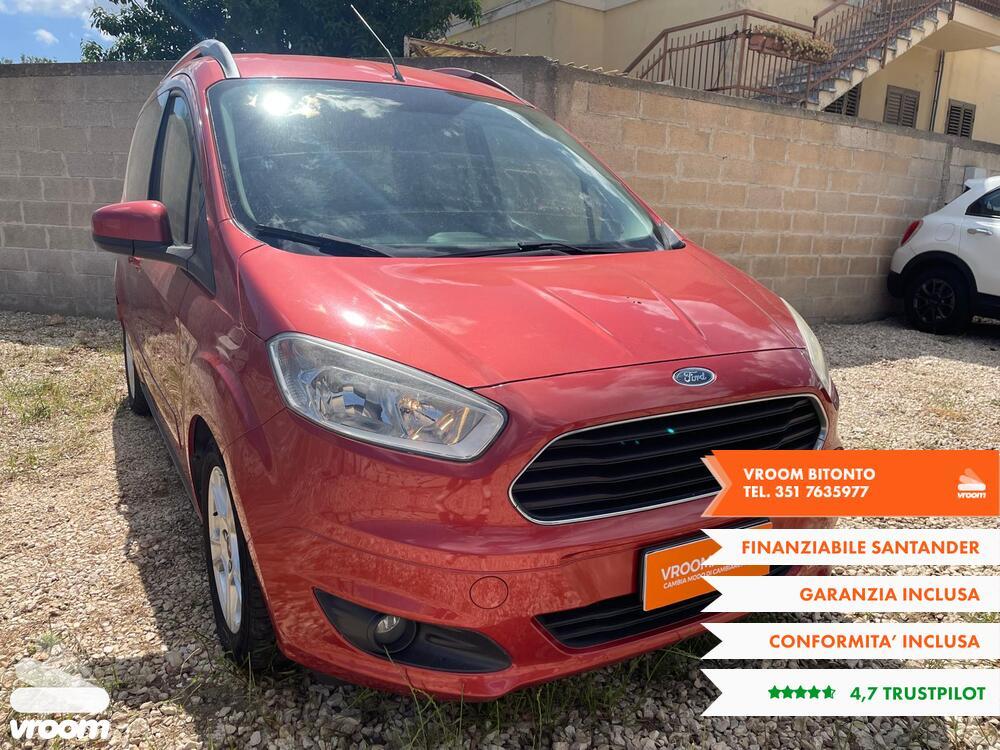 FORD Tourneo Courier 1ªs Tourneo Courier 1.5 T...