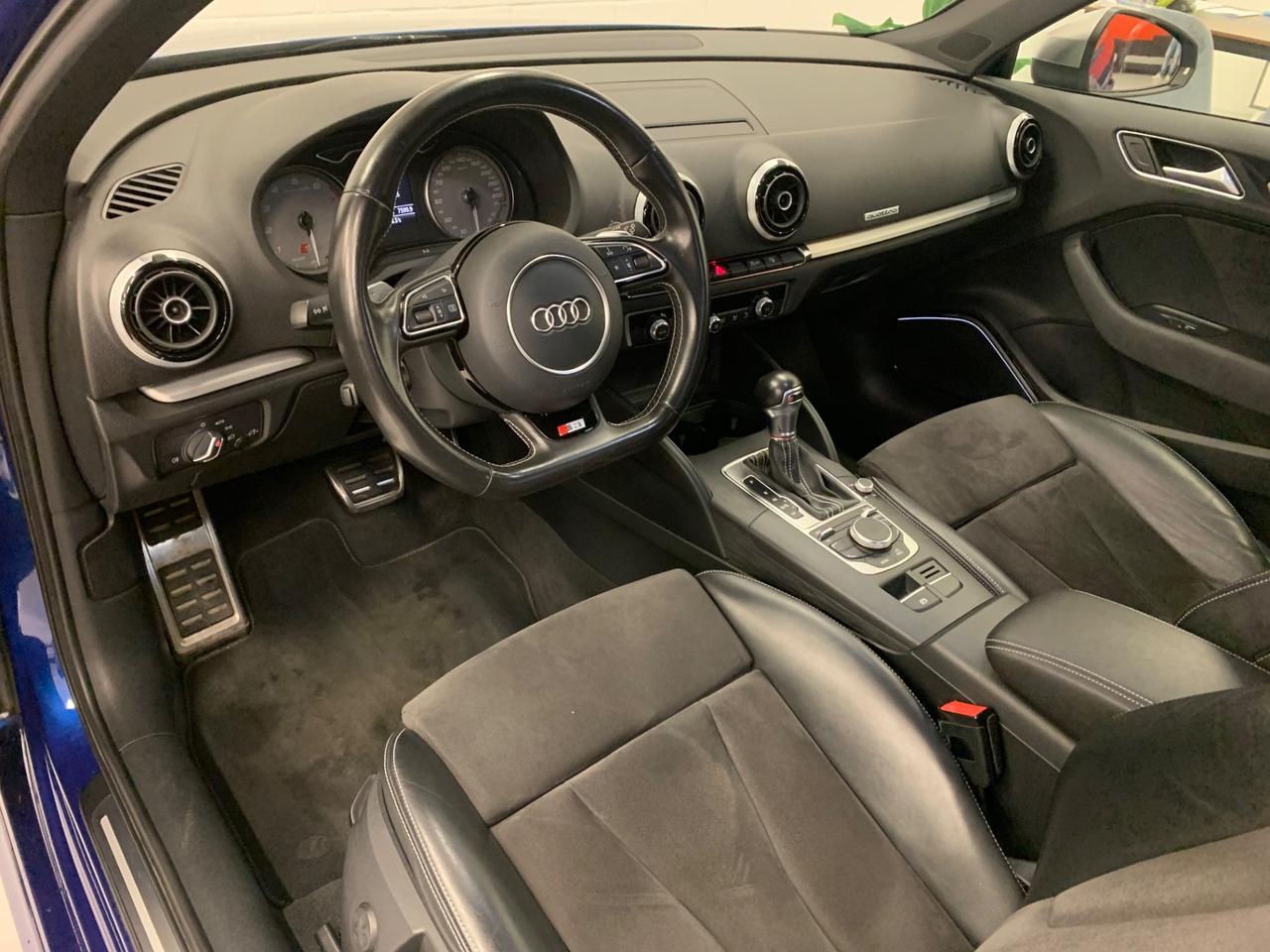 Audi A3 S3 2.0 TFSI quattro S tronic