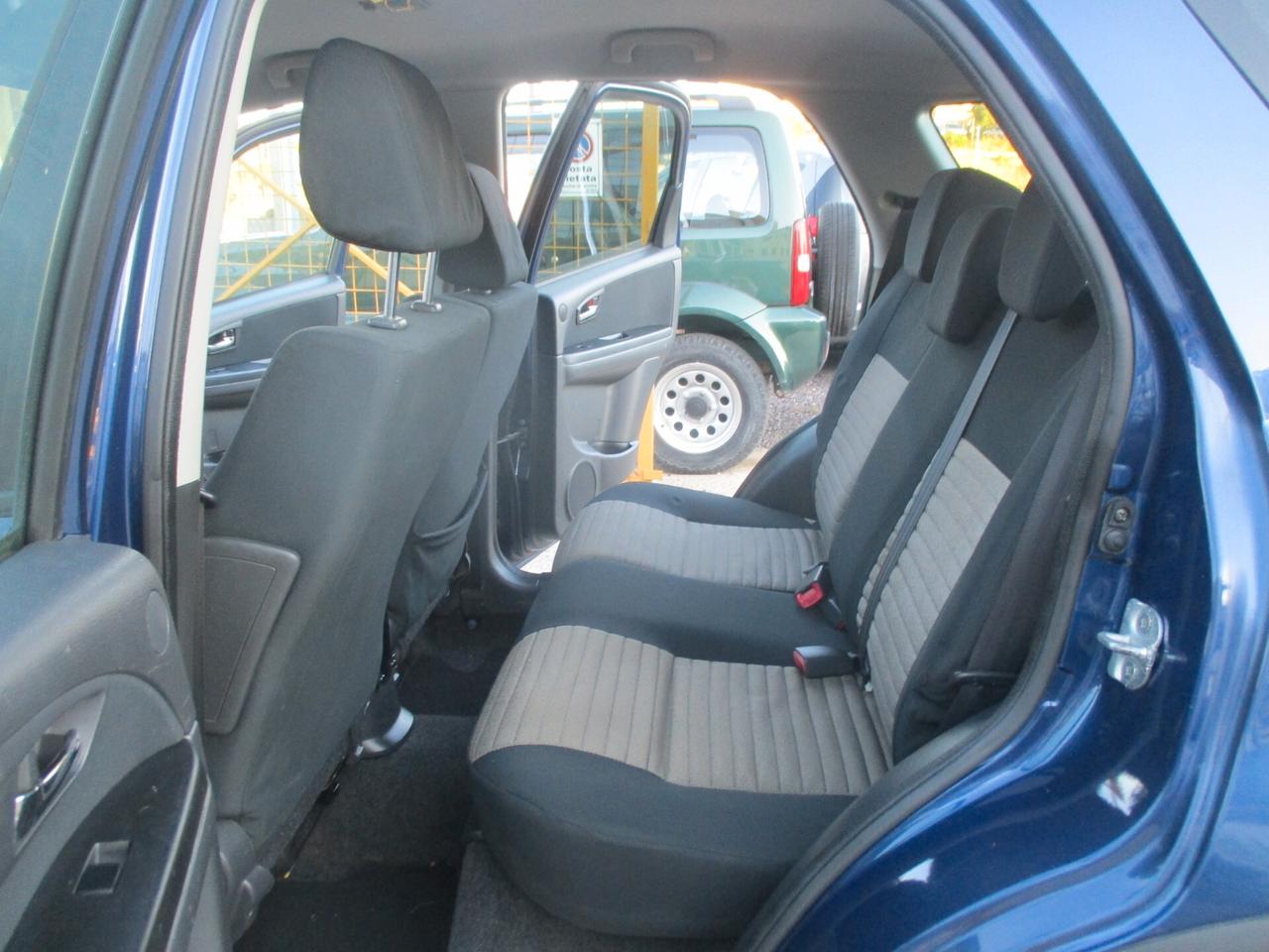 Fiat Sedici 1.9 MJT 120 4x4 2008