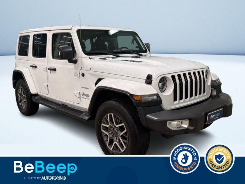 Jeep Wrangler UNLIMITED 2.0 ATX PHEV SAHARA 4XE AUTO