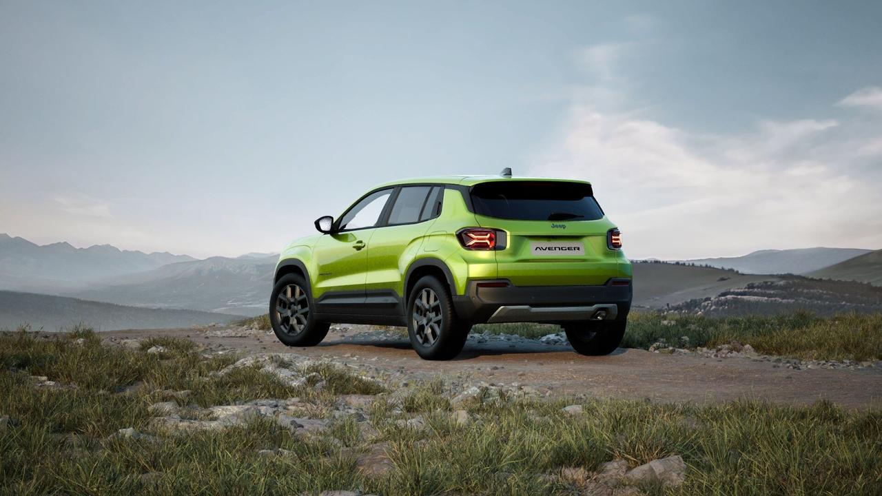 JEEP Avenger Avenger 1.2 Turbo 110 CV e-Hybrid ...