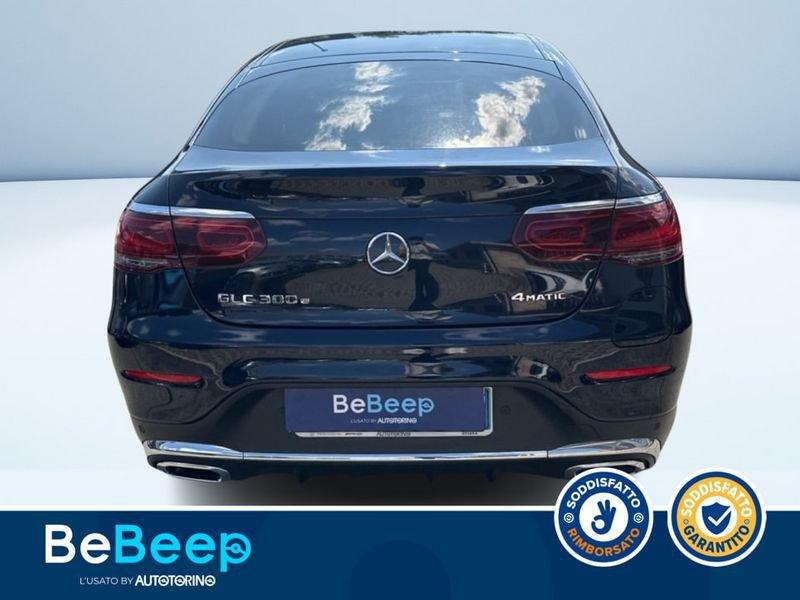 Mercedes-Benz GLC Coupé GLC COUPE 300 E PHEV (EQ-POWER) PREMIUM 4MATIC AUT