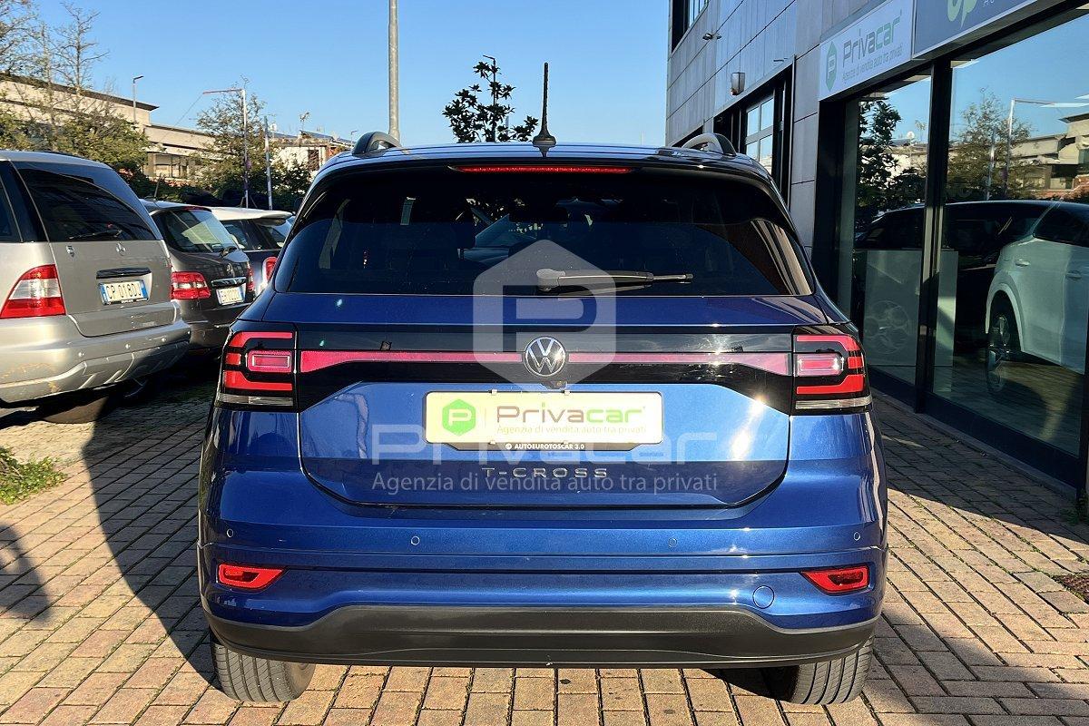 VOLKSWAGEN T-Cross 1.0 TSI 110 CV DSG Sport