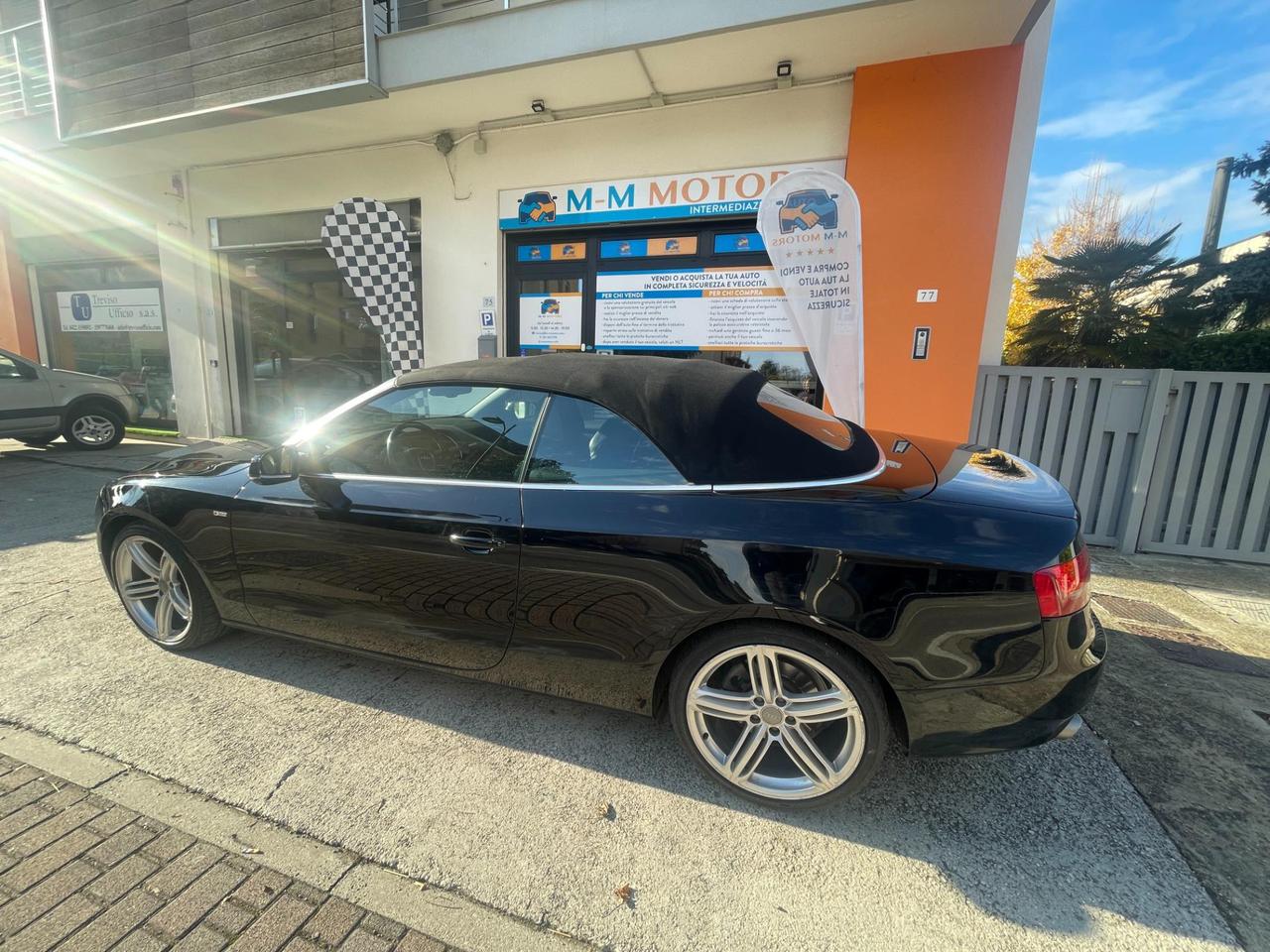 Audi A5 Cabrio 3.0 V6 tdi quattro s-tronic