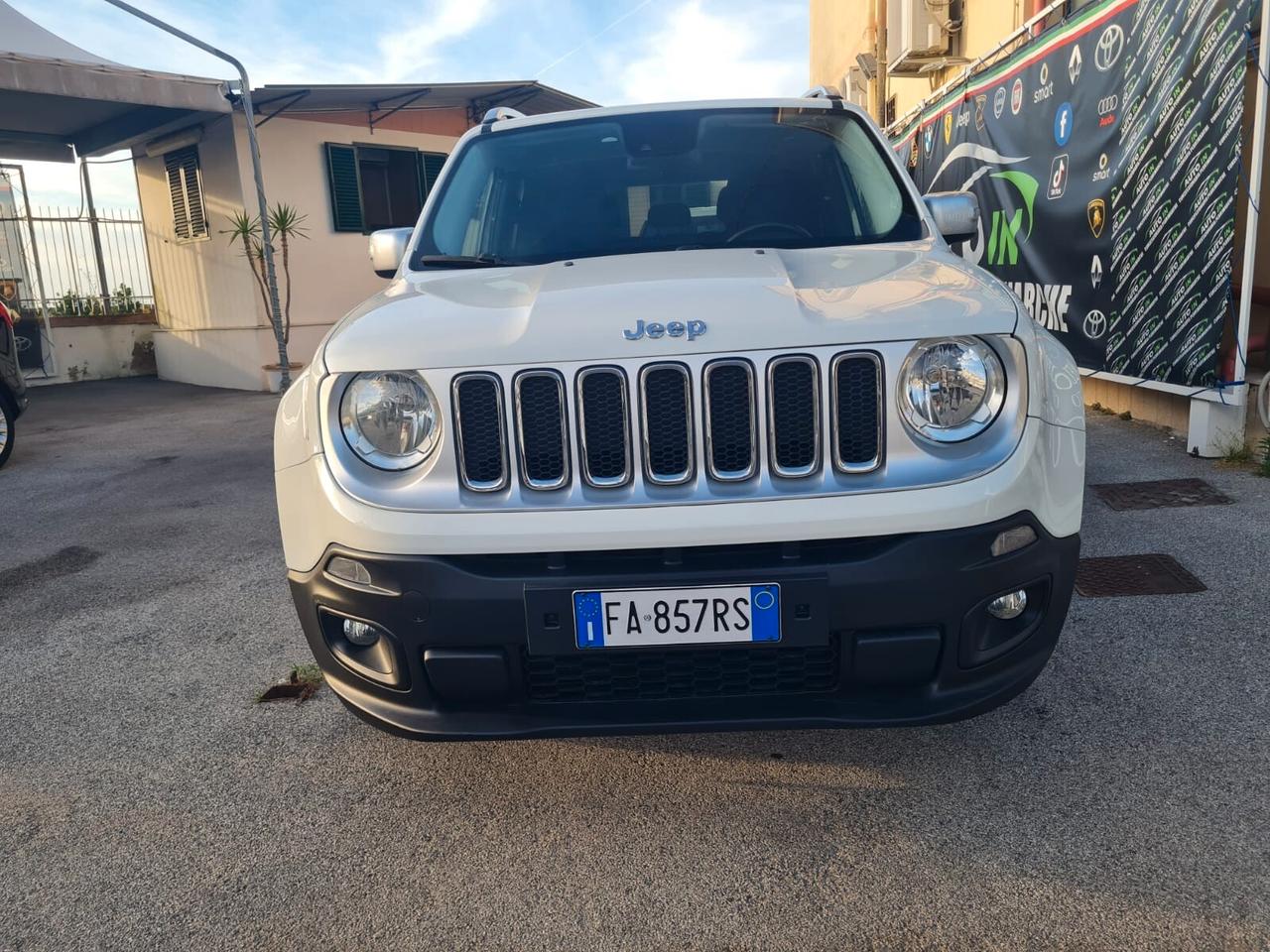 Jeep Renegade 2.0 Mjt 140CV 4WD Active Drive Longitude