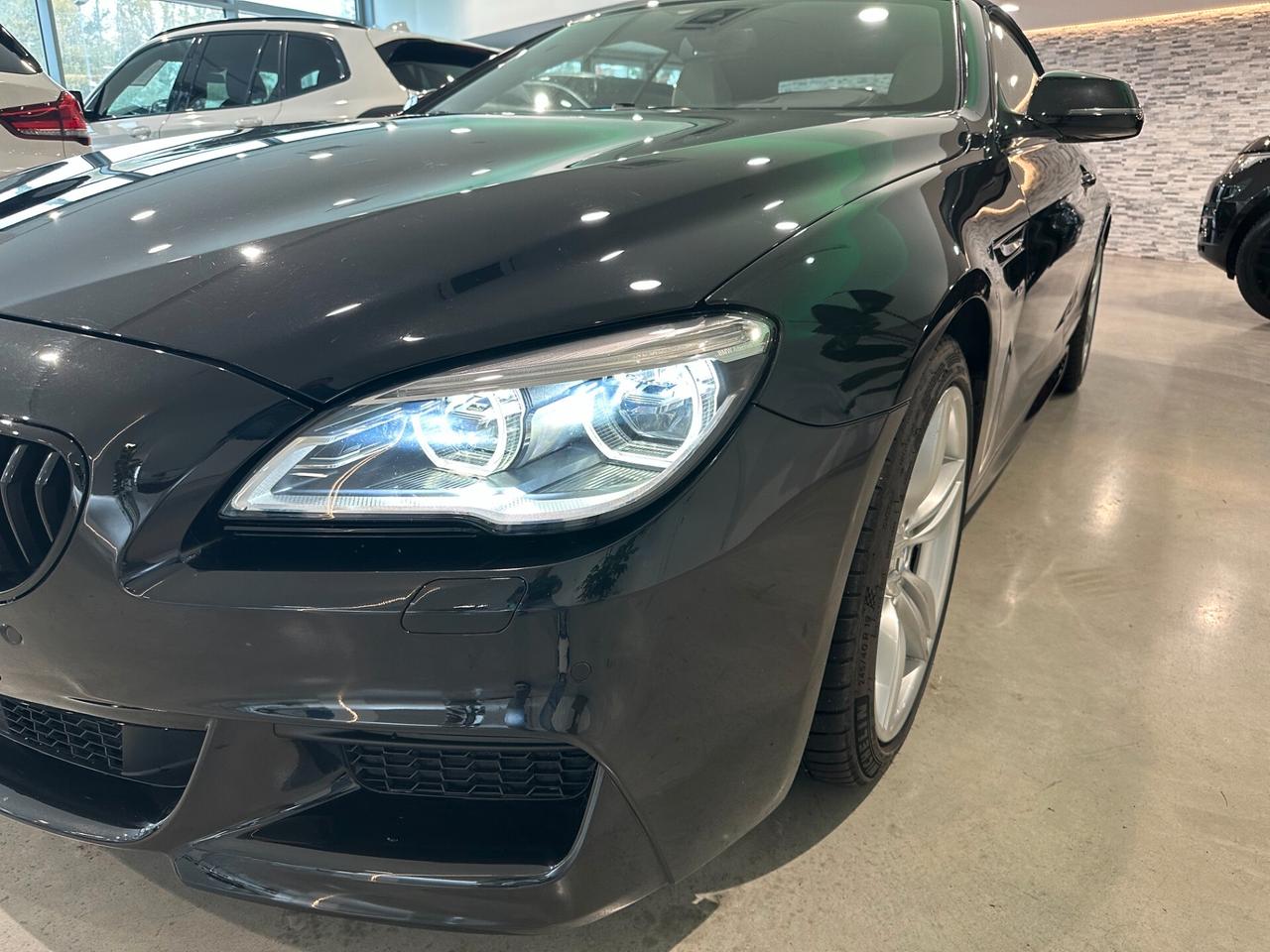Bmw 640 640d xDrive Cabrio Msport Edition Autom.