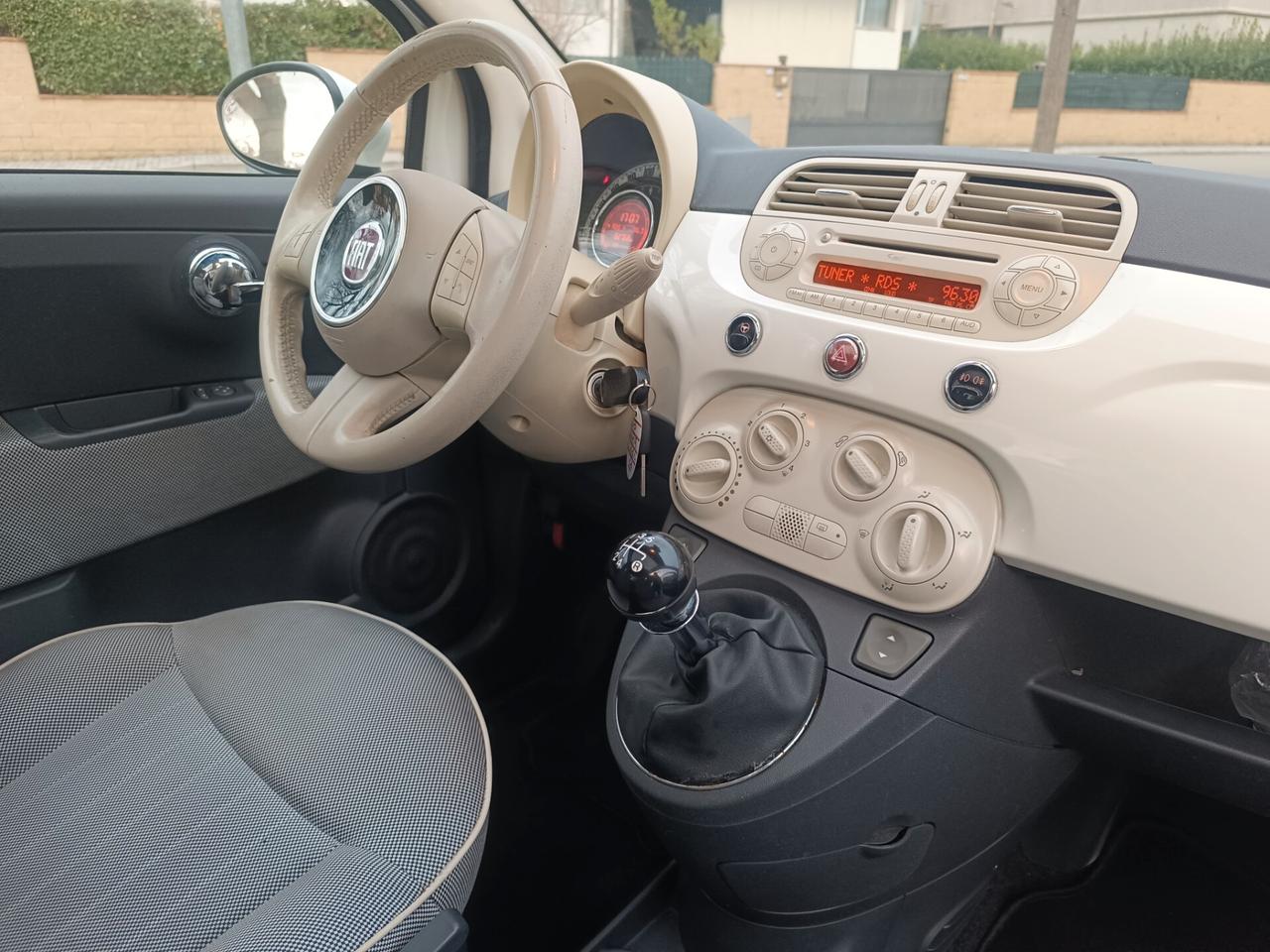 Fiat 500 1.2 Lounge SOLAMENTE 52.000 km