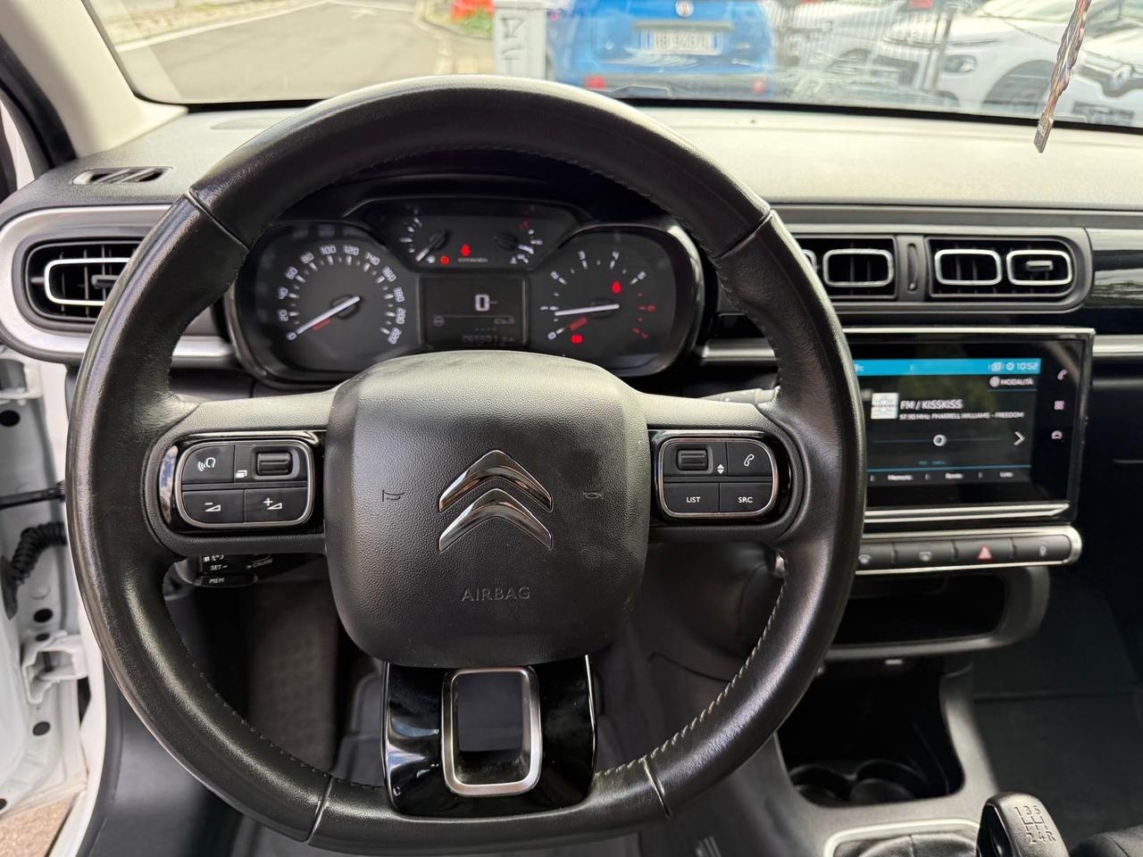 Citroen C3 83cv Benzina 5 porte Shine Navi bicolor pdc