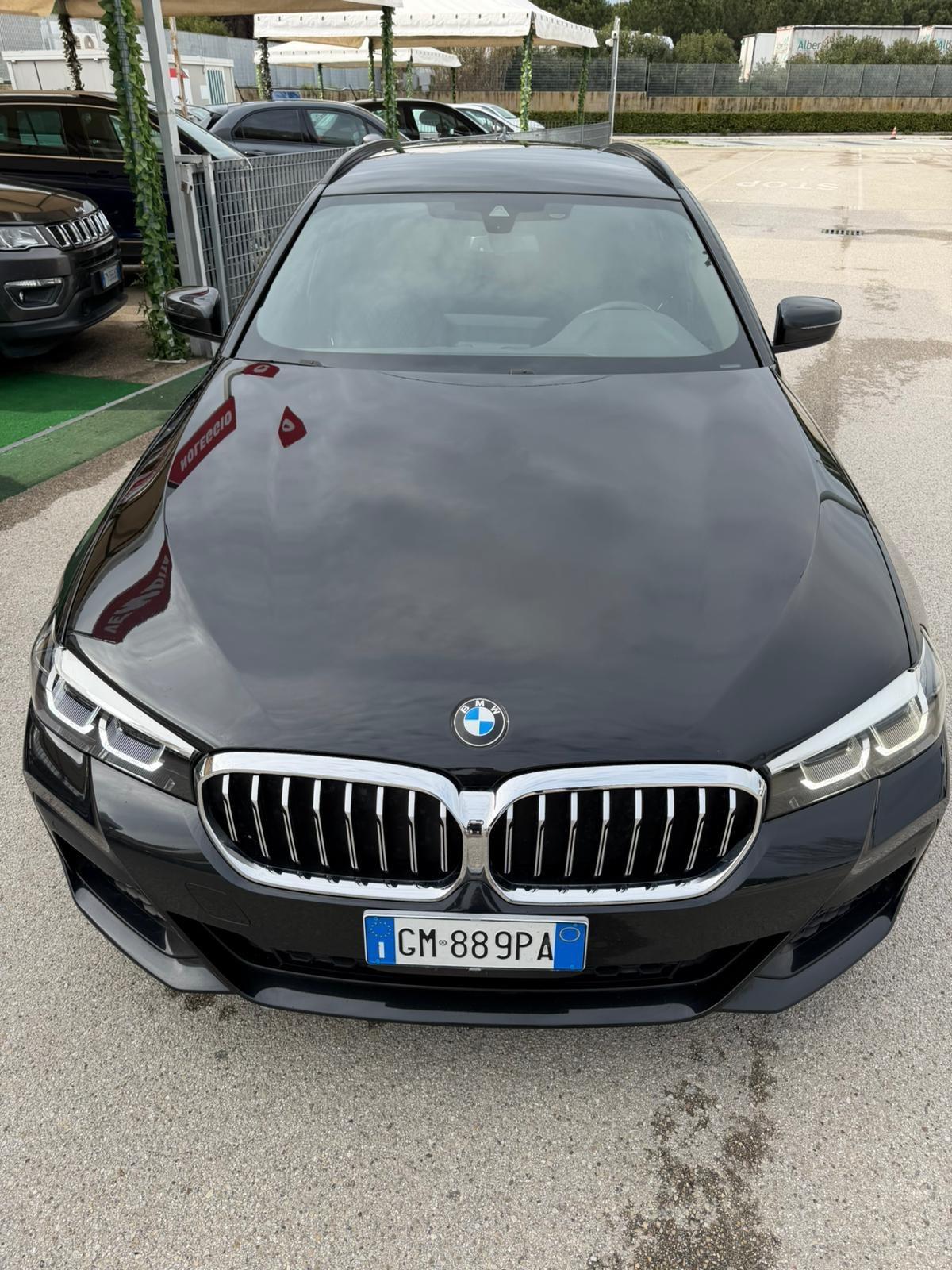 Bmw 520d Touring Msport 2023 190cv nuova garanzia