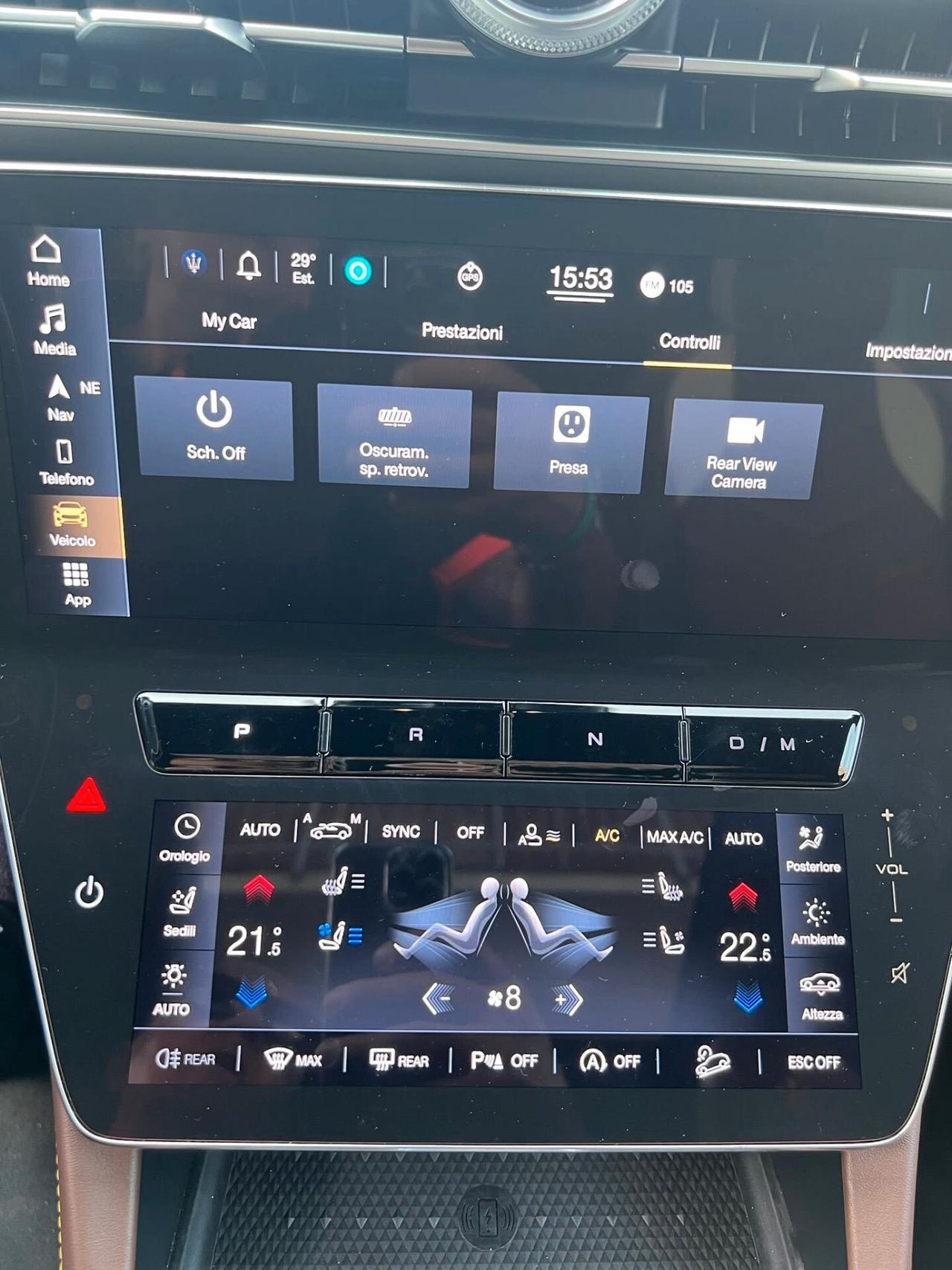 Maserati Grecale V6 530 CV AWD Trofeo