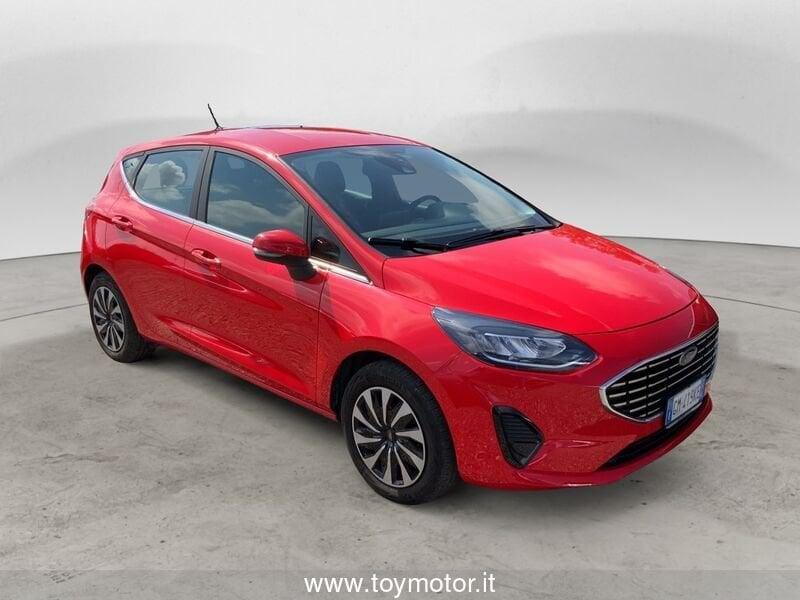 Ford Fiesta 7ª serie 1.1 75 CV GPL 5 porte Titanium