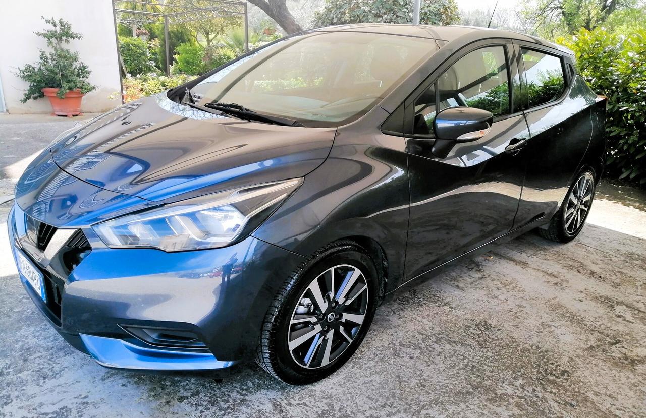 Nissan Micra 1.0 Benzina 5p 2018