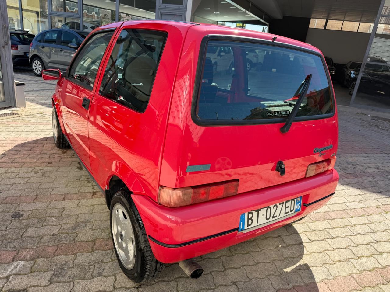 Fiat Cinquecento 1.1i cat Sporting unico Proprietario