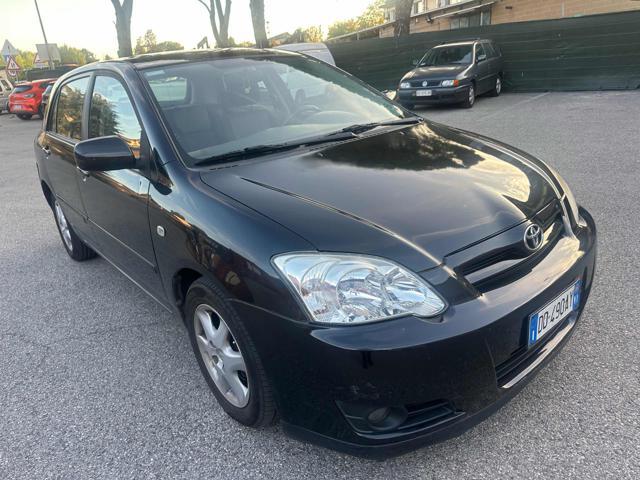TOYOTA Corolla 130,510km come nuovo 2.0 16V D-4D 5 porte Sol ESP