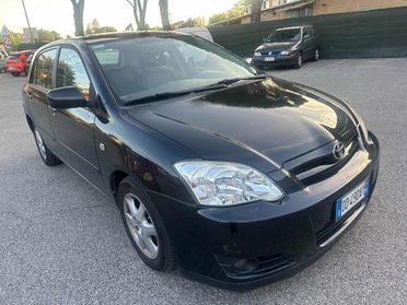 TOYOTA Corolla 130,510km come nuovo 2.0 16V D-4D 5 porte Sol ESP