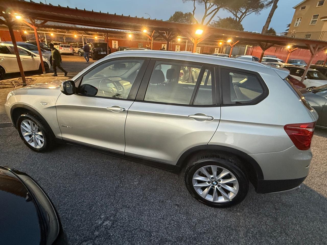 X3 2.0 XDRIVE -UNIPRO-RATE-TETTO-NO VINCOLI