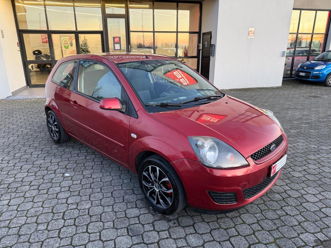 Ford Fiesta 1.2b - 3p. |SCARICO SPORTIVO