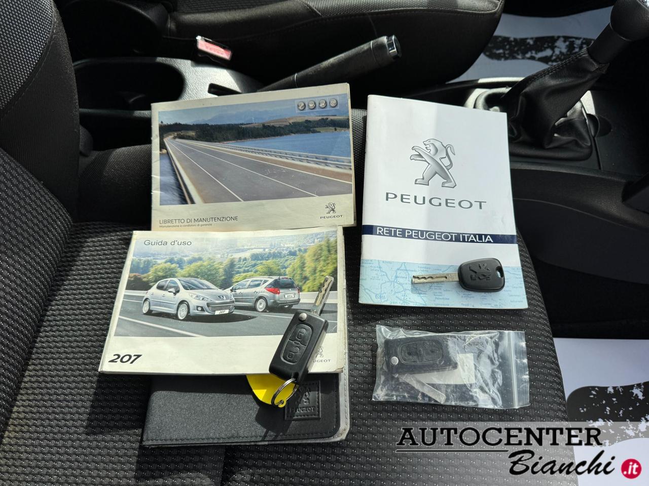 Peugeot 207 5 Porte 207 5p 1.6 hdi 8v Millesim 200