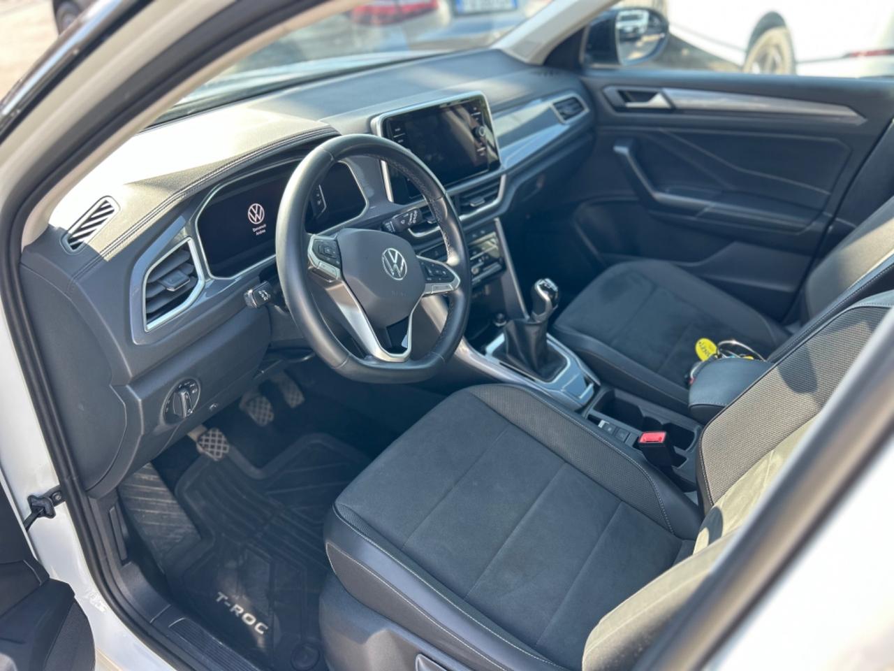 Volkswagen T-Roc 1.0 TSI Style