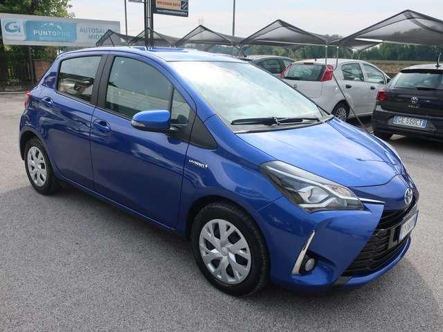 Toyota Yaris Yaris III 2017 5p 1.5h Business