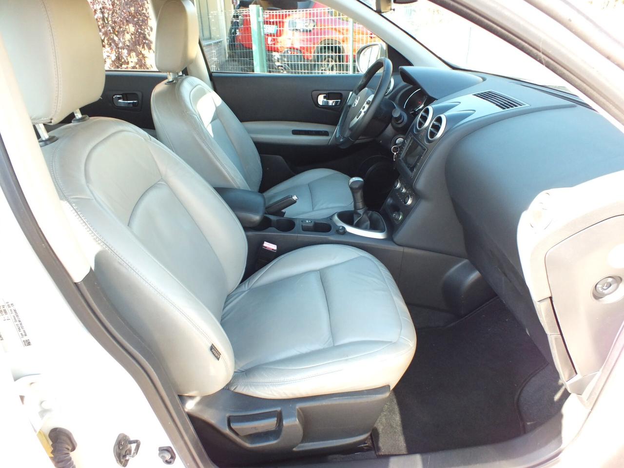 NISSAN QASHQAI 1.6 CC -GPL -PELLE-NAVI-