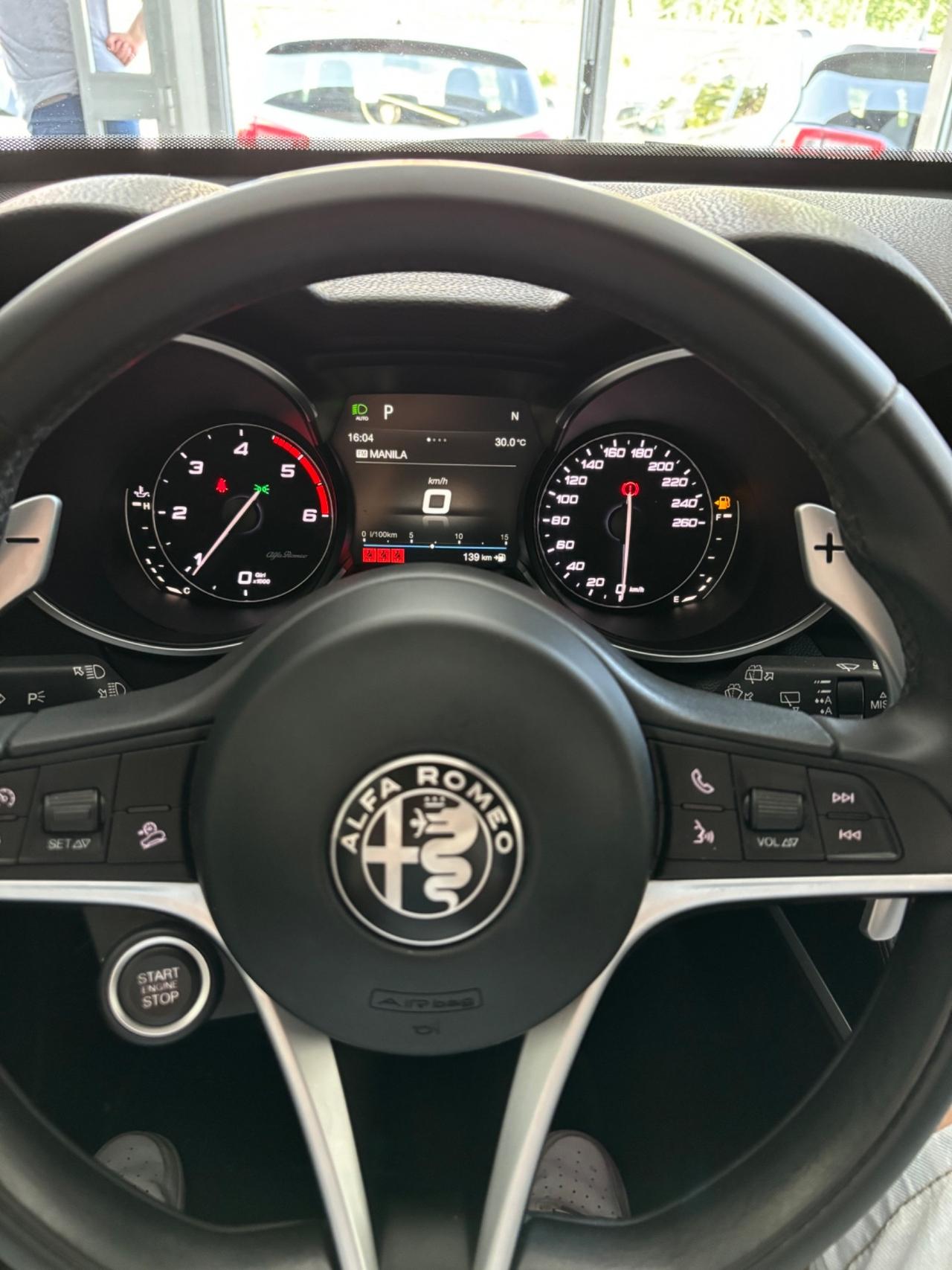 Alfa Romeo Stelvio 2.2 Turbodiesel 210 CV AT8 Q4 Business