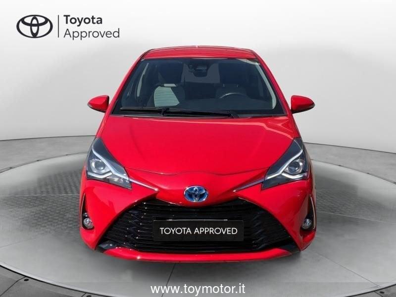 Toyota Yaris 3ª serie 1.5 Hybrid 5 porte Active