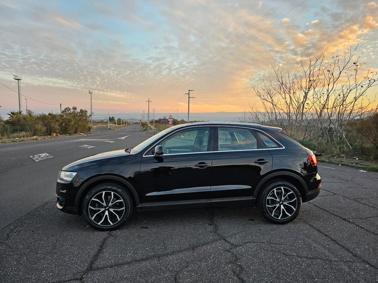 Audi Q3 2.0 TDI Advanced Plus Parcheggio Automatico