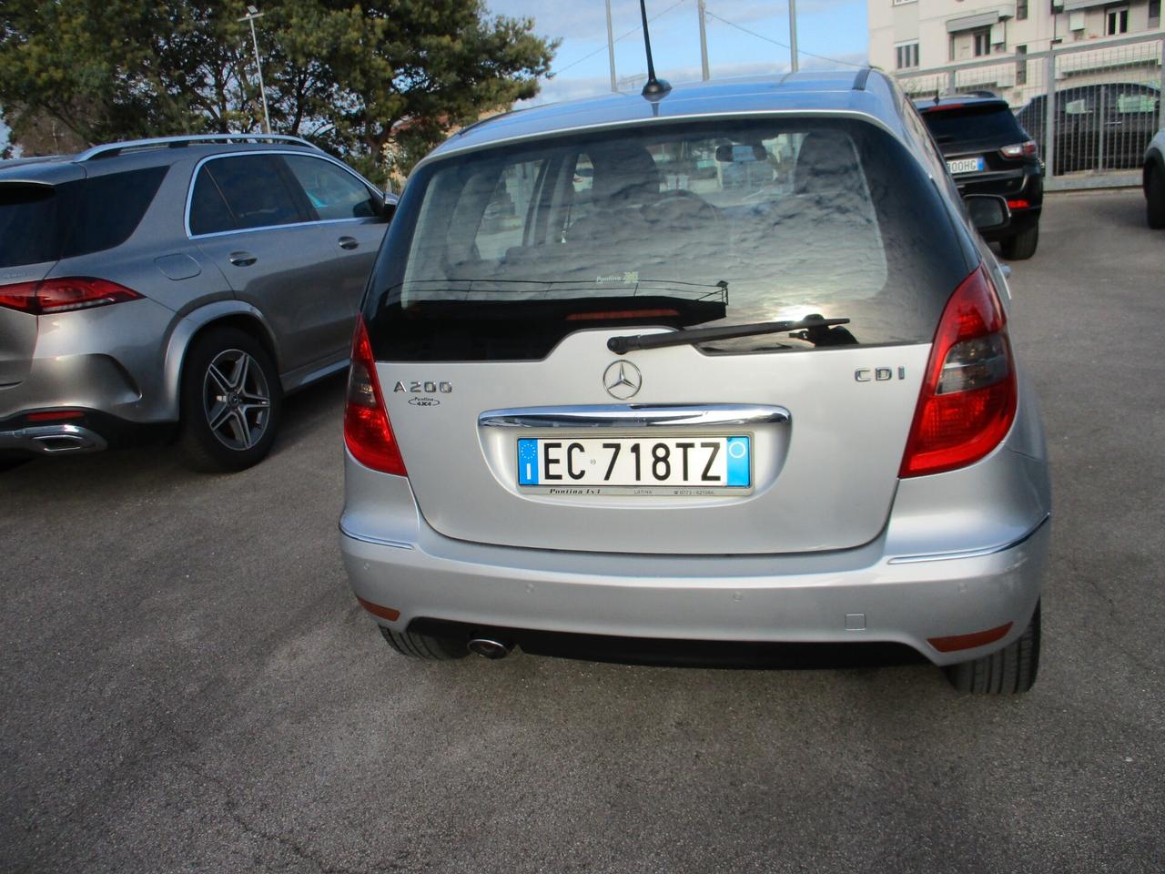 Mercedes-benz A 200 CDI Avantgarde