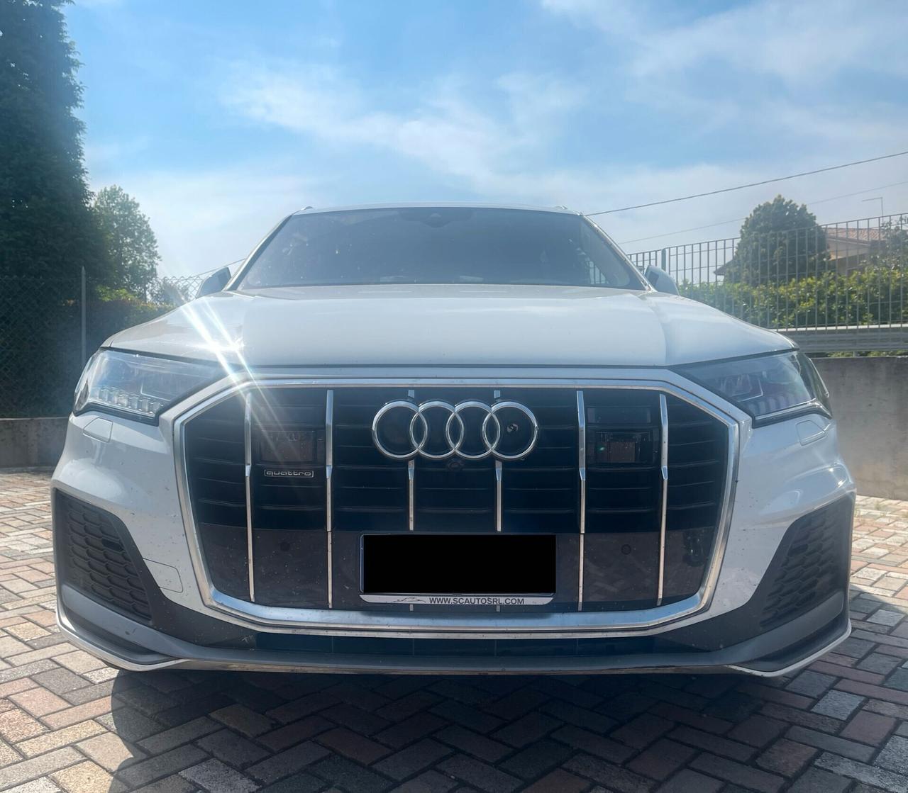 Audi Q7 50 TDI quattro S-LINE EDITION 7 POSTI