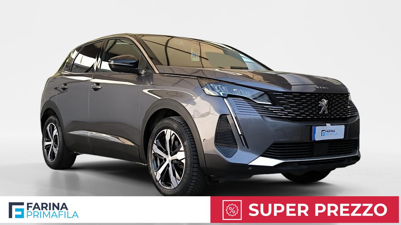 PEUGEOT 3008 II 2021 - 3008 1.5 bluehdi Allure Pack s&s 130cv eat8