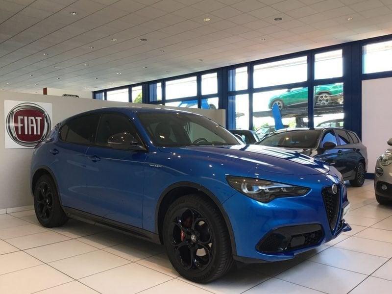 Alfa Romeo Stelvio Stelvio 2.2 Turbodiesel 210 CV AT8 Q4 Veloce MY24