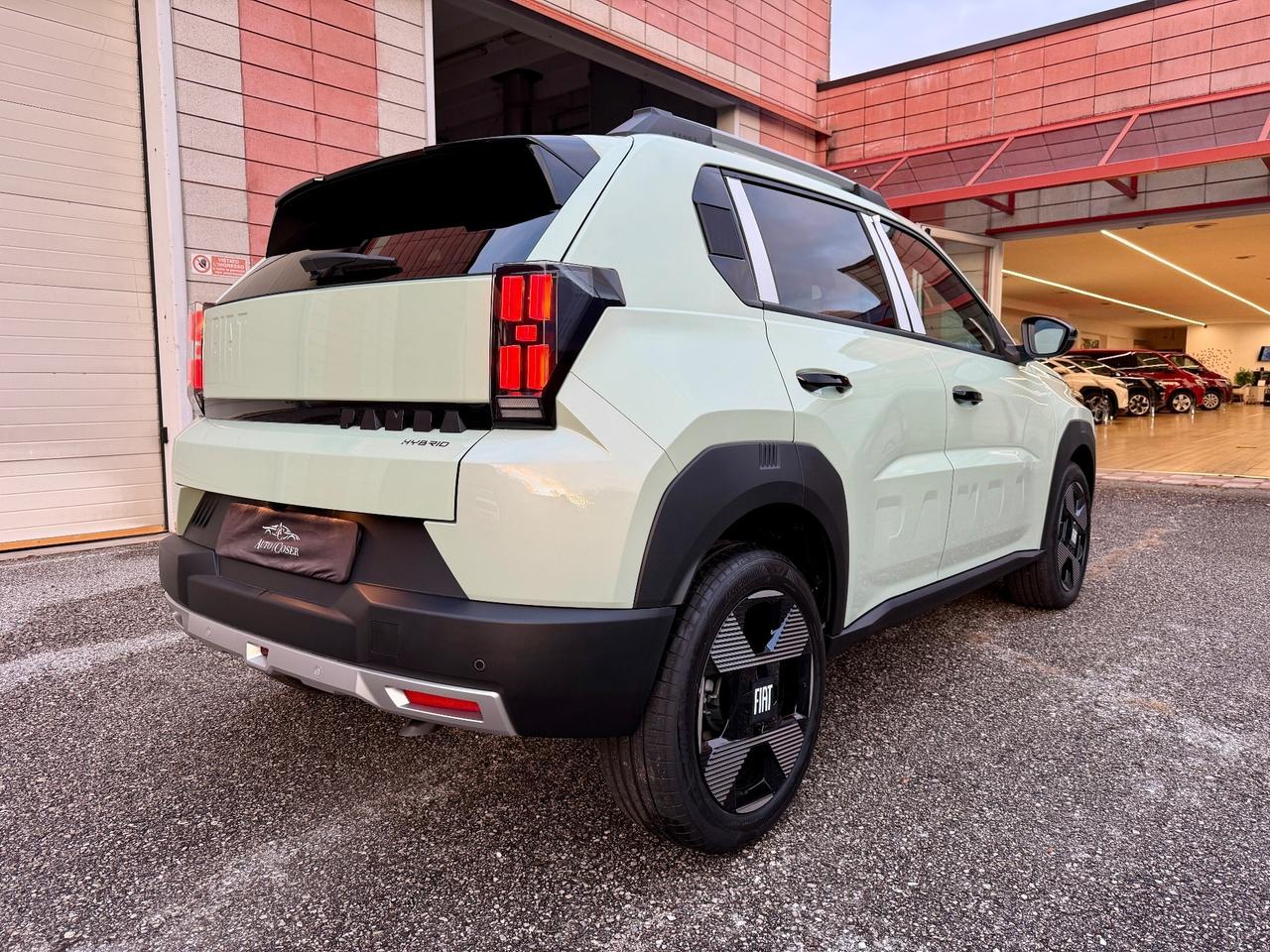 Fiat Grande Panda 1.2 Hybrid - NEO PATENTATI OK