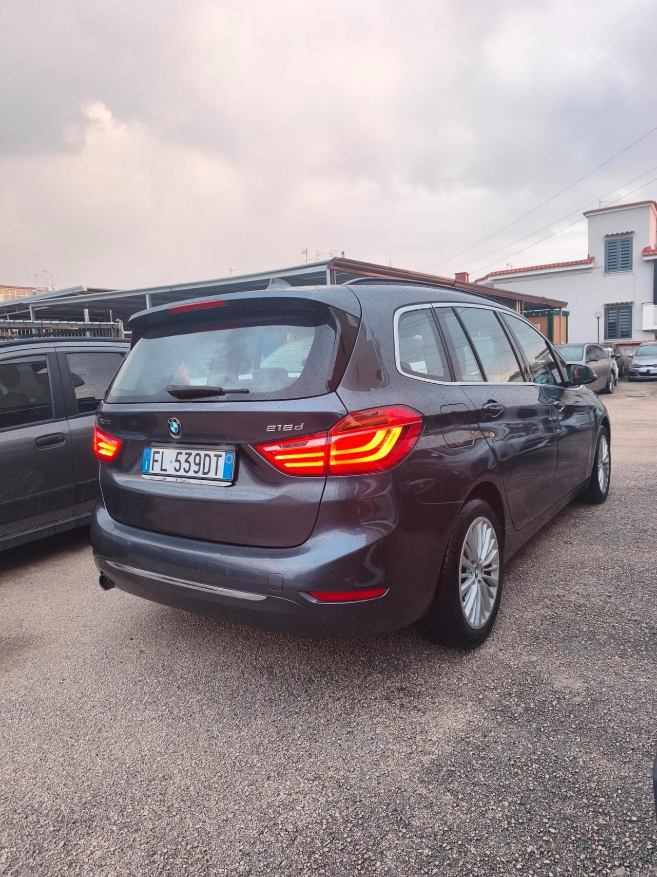Bmw Serie 2 Gran Tourer 218d xDrive Luxury 7 posti auto