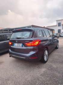 Bmw Serie 2 Gran Tourer 218d xDrive Luxury 7 posti