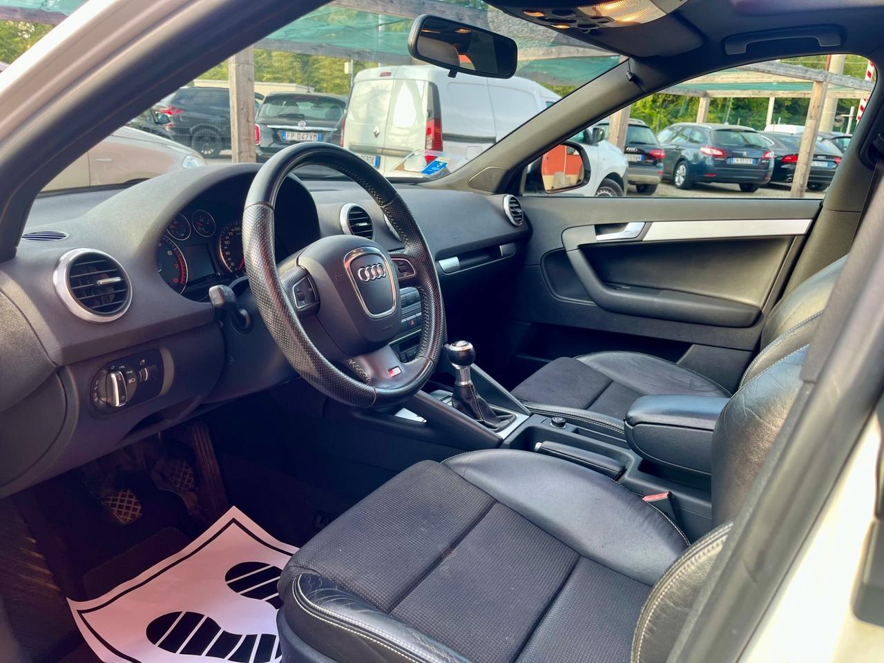 Audi A3 SPB 1.4 16V S-Line
