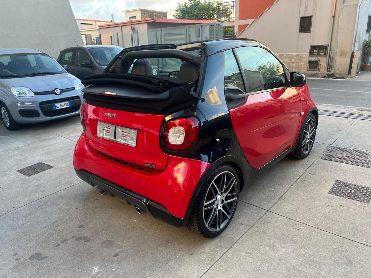 Smart ForTwo 90 0.9 Turbo twinamic cabrio Passion * ALL BRABUS*