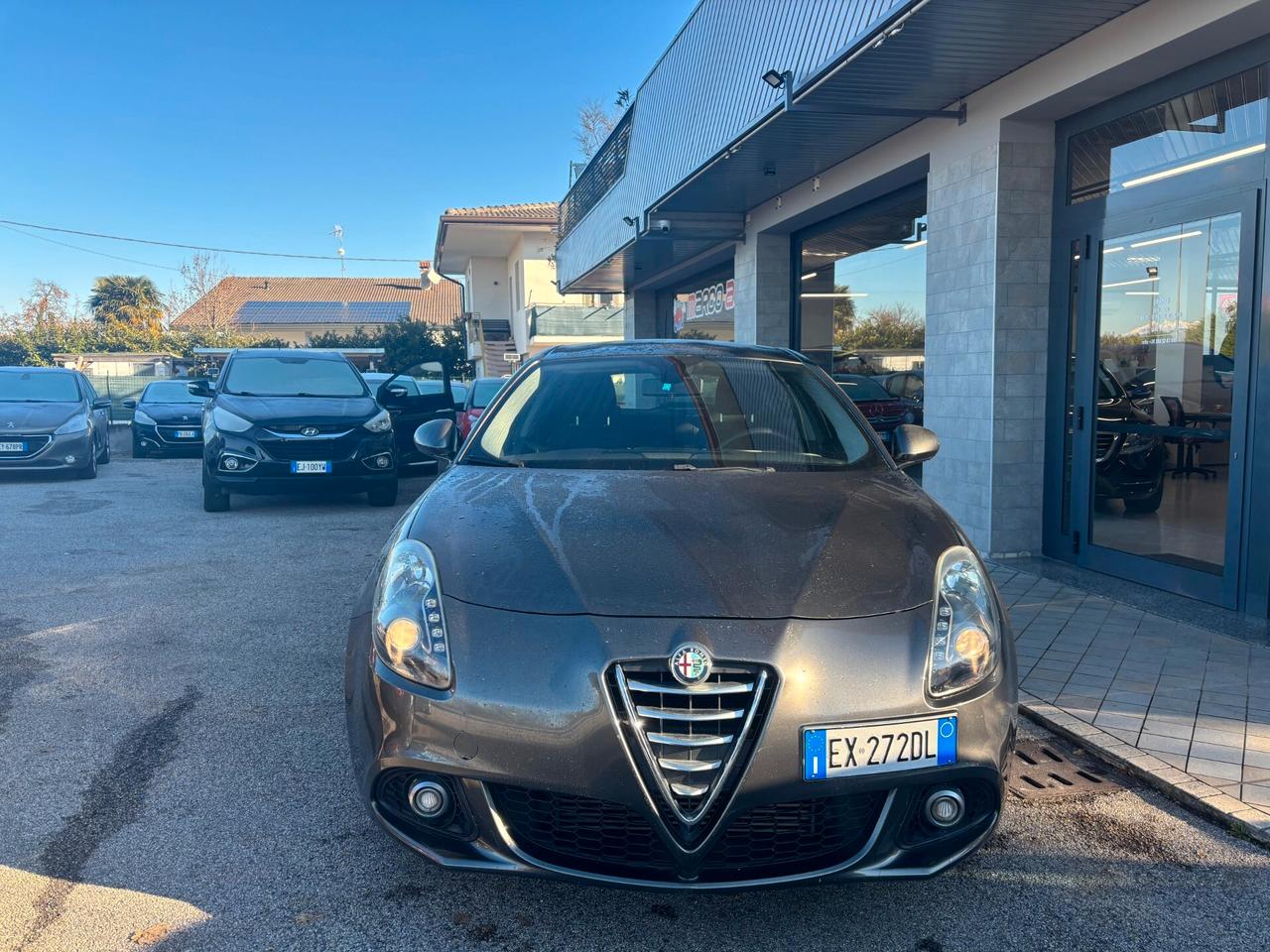 Alfa Romeo Giulietta 1.6 Diesel Neopatentati