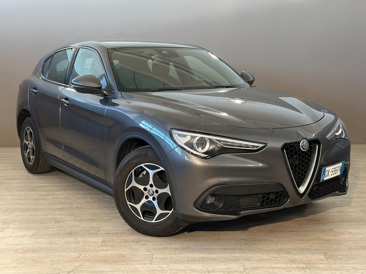Alfa Romeo Stelvio 2.2 Super Business 160CV auto