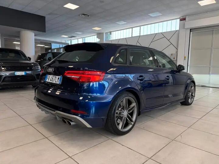 Audi A3 S3 SPB 2.0 TFSI 300 CV quattro S tronic
