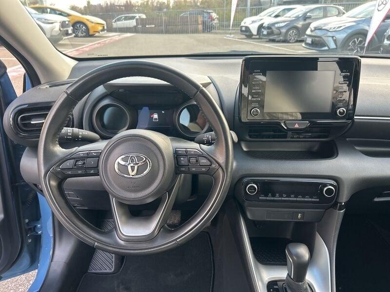 Toyota Yaris 1.5 Hybrid 5 porte Trend