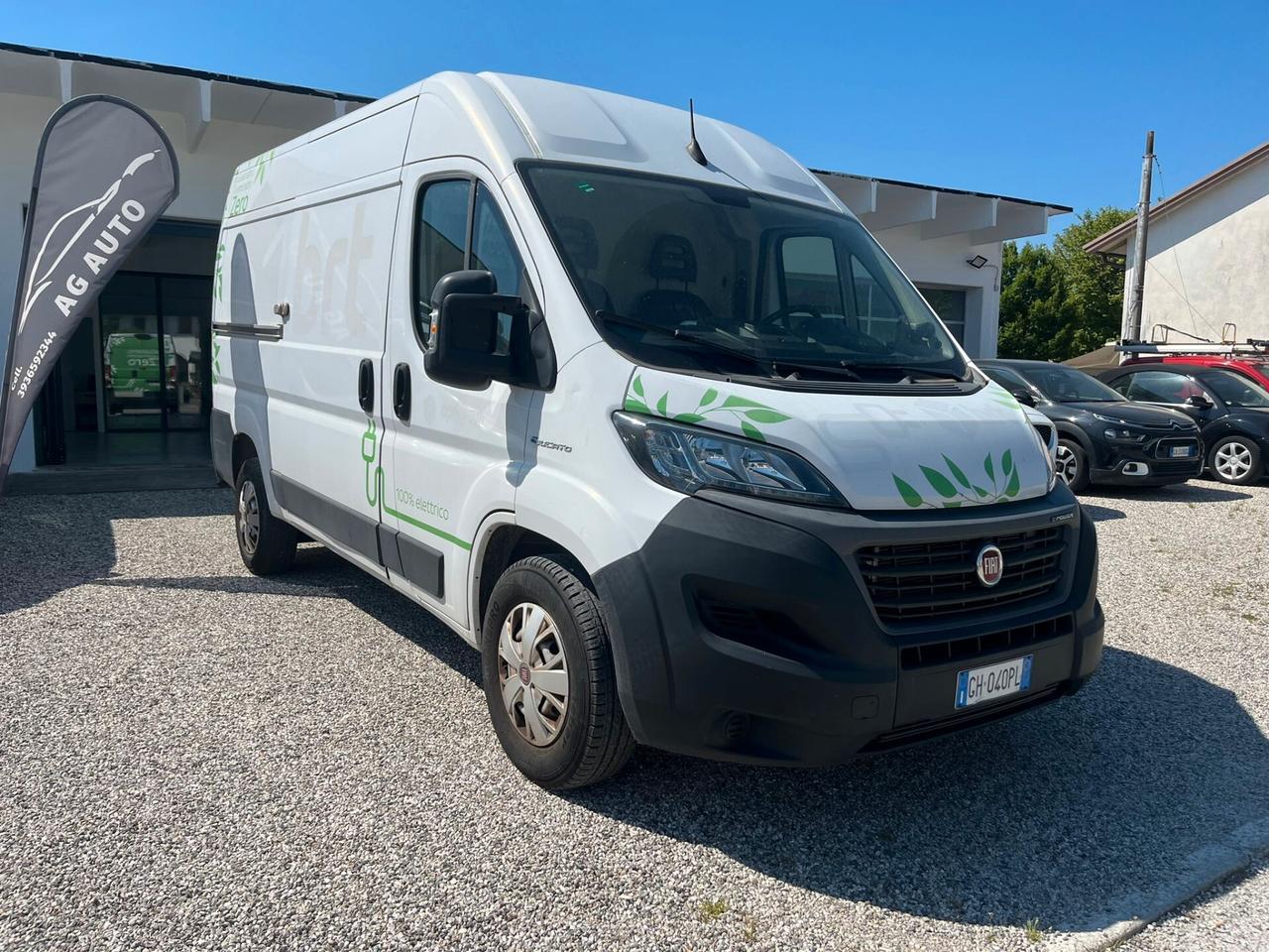 Fiat E - Ducato 35 122CV PM - TM battery 47kw