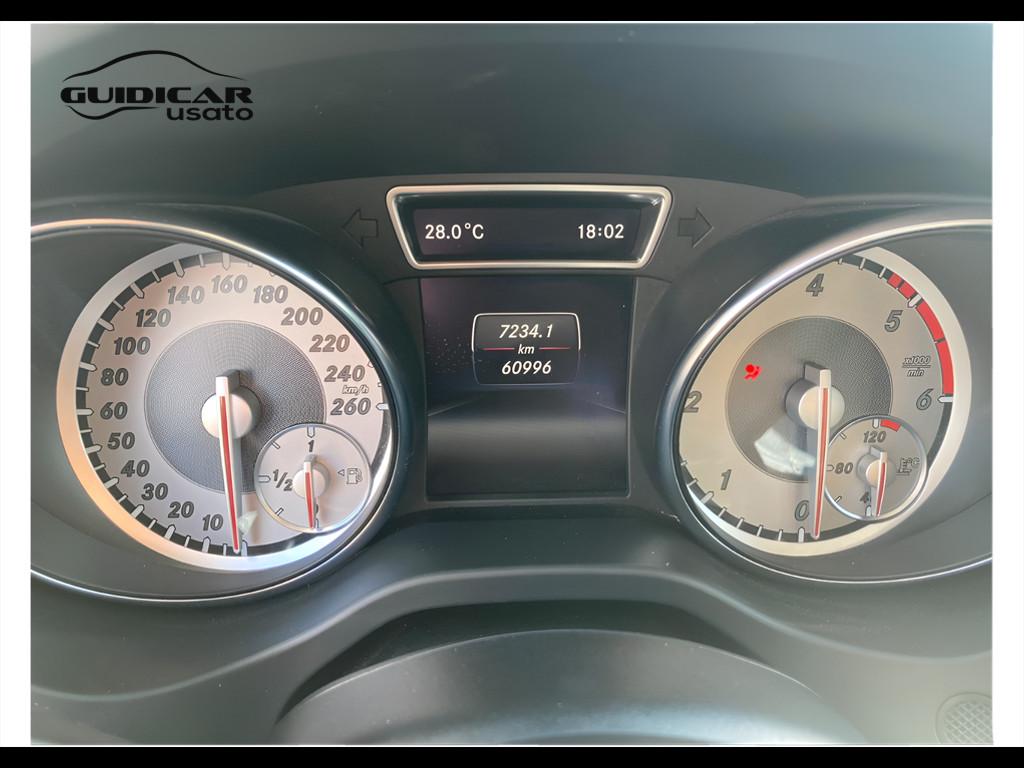 Mercedes-Benz GLA-X156 2014 - GLA 200 d (cdi) Sport