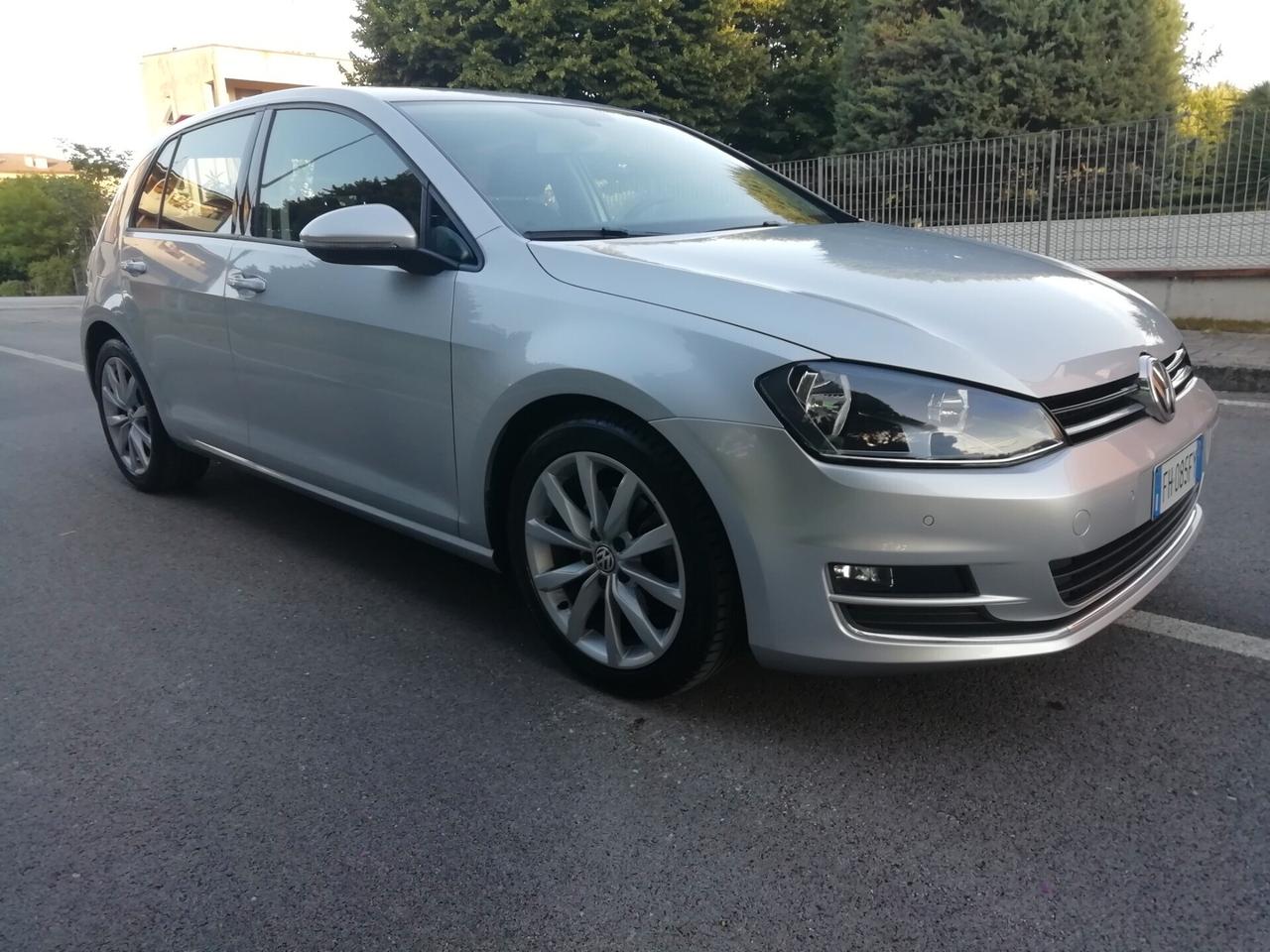 Volkswagen Golf 1.6 TDI 110 CV 5p. Highline BlueMotion Technology "UNICO PROPRIETARIO"